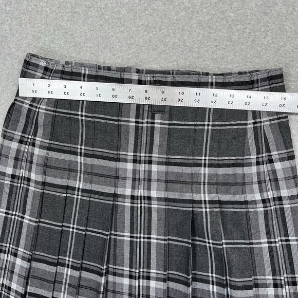 USA Kilts Celtic Traditions Kilt Mens Adjustable Size Gray Tartan Plaid Pleated - Picture 3 of 7